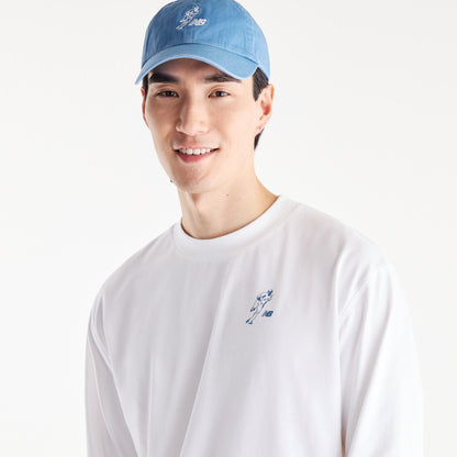New Balance Shohei Ohtani Always On Logo Long Sleeve T-Shirt ニューバランス 大谷翔平 オールウェイズオンロゴ 長袖Tシャツ MT62G76【メンズ ロングスリーブTシャツ ロンT グラフィックTシャツ ロゴTシャツ 26FW】