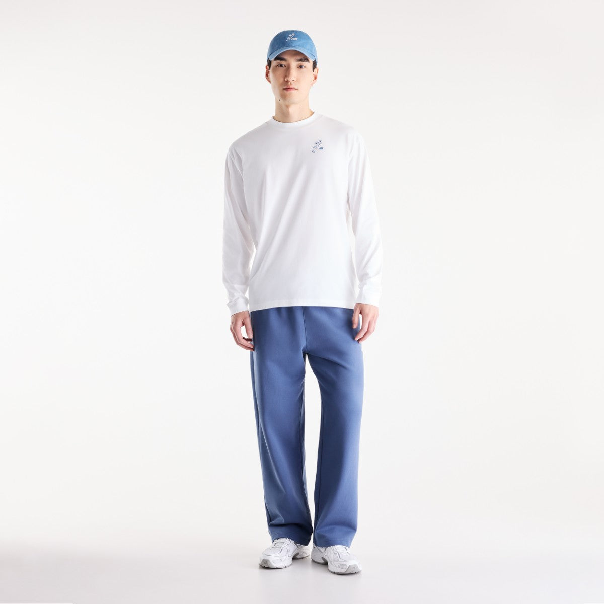 New Balance Shohei Ohtani Always On Logo Long Sleeve T-Shirt