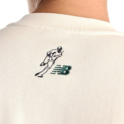 New Balance Shohei Ohtani Signature Henley Neck Short Sleeve T-Shirt ニューバランス 大谷翔平シグネチャーヘンリーネック MT62V56【メンズ シグネチャー ヘンリーネックTシャツ 半袖 ヘンリーネック フレンチテリー 26FW】