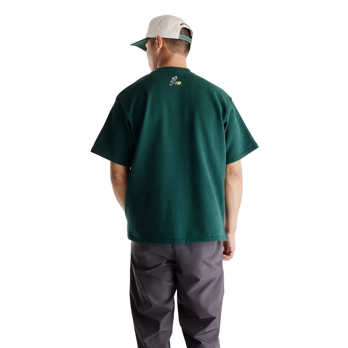 New Balance Shohei Ohtani Signature Henley Neck Short Sleeve T-Shirt ニューバランス 大谷翔平シグネチャーヘンリーネック MT62V56【メンズ シグネチャー ヘンリーネックTシャツ 半袖 ヘンリーネック フレンチテリー 26FW】