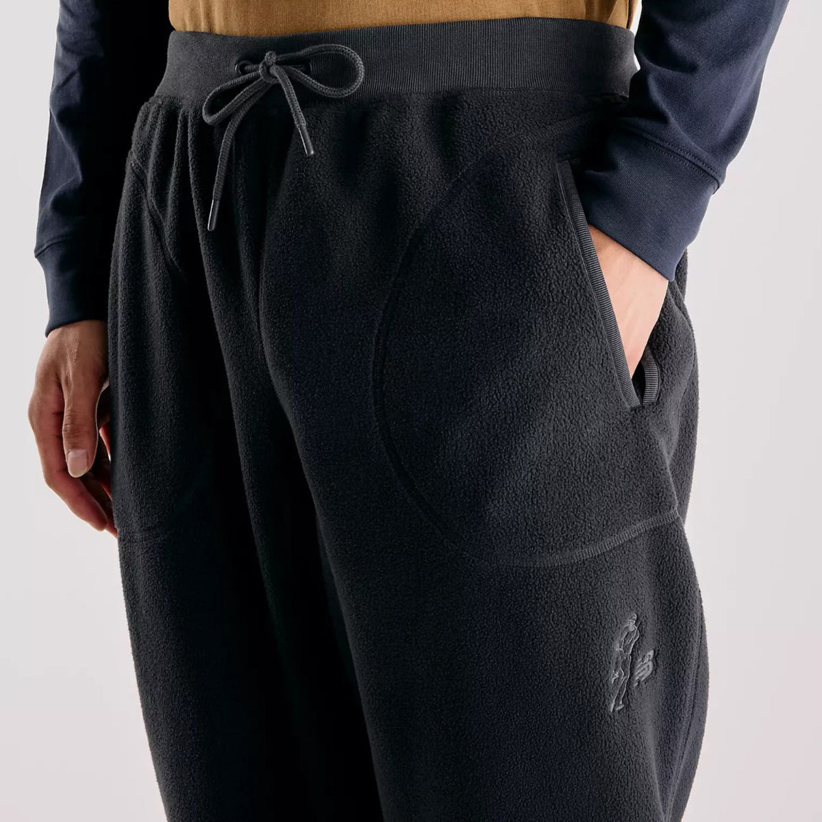 New Balance 大谷翔平 Signature Sweat Pants ニューバランス 大谷翔平 シグネチャースウェットパンツ MB62A491【メンズ フリースパンツ スウェットパンツ デイリーユース ロゴ刺繍 裏起毛 26FW】