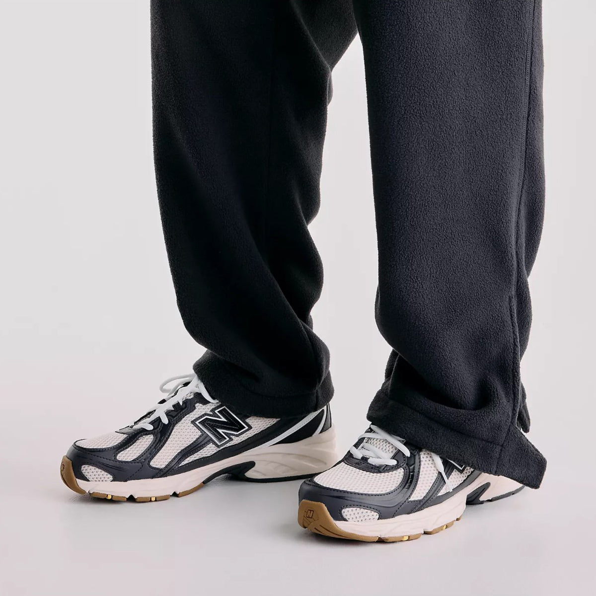 New Balance 大谷翔平 Signature Sweat Pants ニューバランス 大谷翔平 シグネチャースウェットパンツ MB62A491【メンズ フリースパンツ スウェットパンツ デイリーユース ロゴ刺繍 裏起毛 26FW】