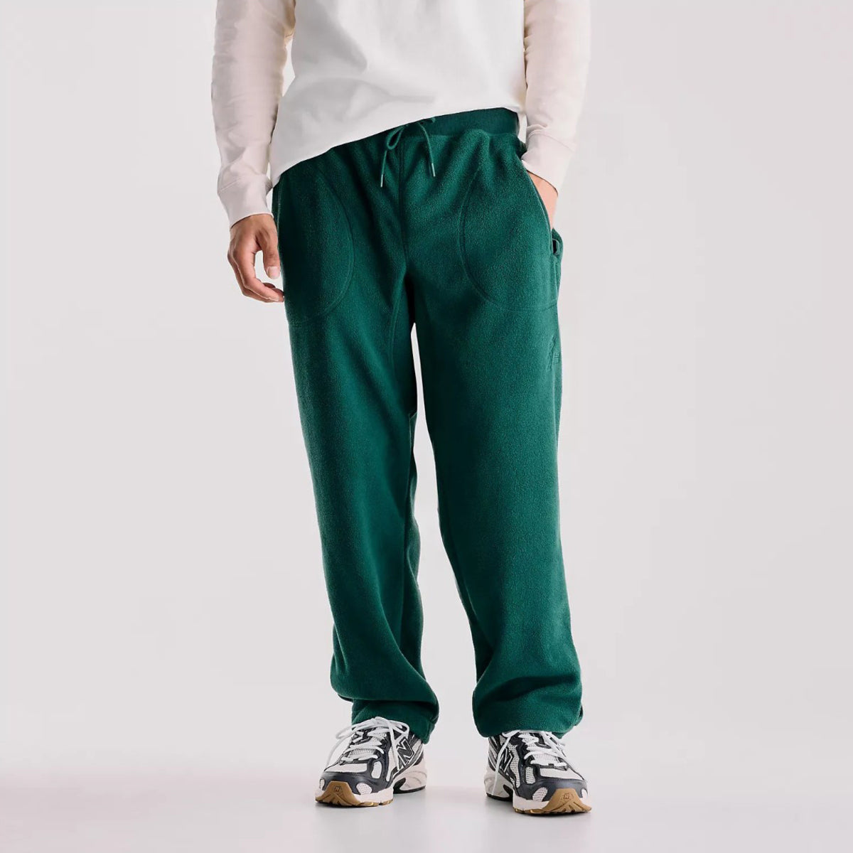 New Balance 大谷翔平 Signature Sweat Pants ニューバランス 大谷翔平 シグネチャースウェットパンツ MB62A491【メンズ フリースパンツ スウェットパンツ デイリーユース ロゴ刺繍 裏起毛 26FW】