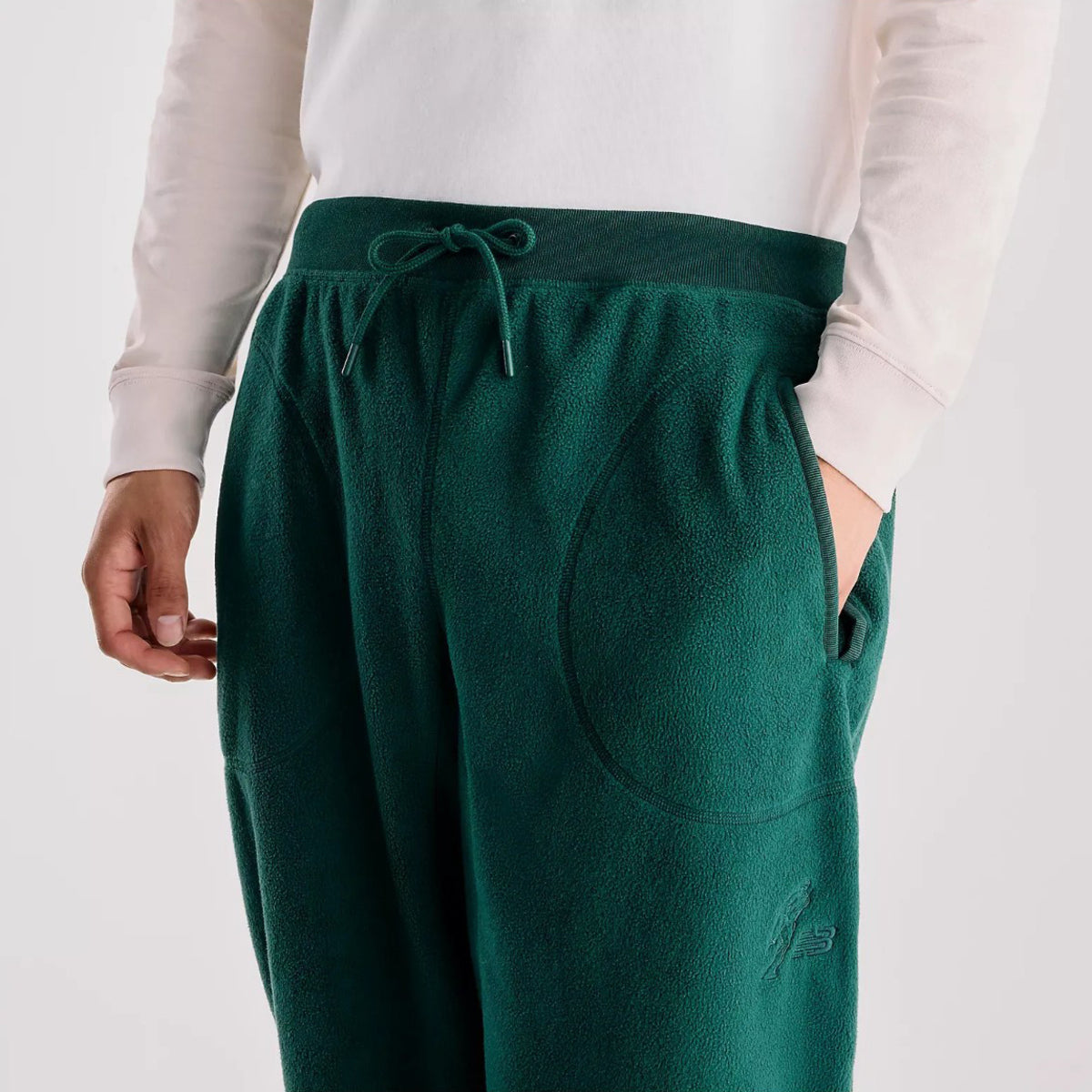 New Balance 大谷翔平 Signature Sweat Pants ニューバランス 大谷翔平 シグネチャースウェットパンツ MB62A491【メンズ フリースパンツ スウェットパンツ デイリーユース ロゴ刺繍 裏起毛 26FW】