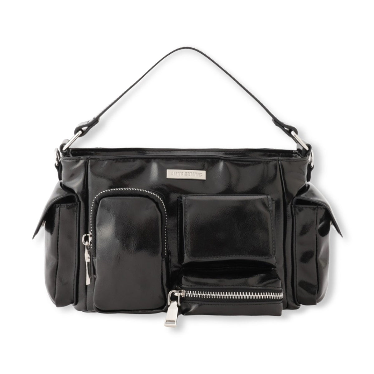 anna sui nyc Multi Pocket Mini Bag アナスイ エヌワイシー マルチポケットチビバッグ 13261030【レディース ハンドバッグ ショルダーバッグ 2way仕様 収納 コンパクト  26FW】