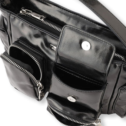 anna sui nyc Multi Pocket Mini Bag アナスイ エヌワイシー マルチポケットチビバッグ 13261030【レディース ハンドバッグ ショルダーバッグ 2way仕様 収納 コンパクト  26FW】