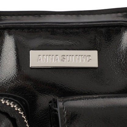 anna sui nyc Multi Pocket Mini Bag アナスイ エヌワイシー マルチポケットチビバッグ 13261030【レディース ハンドバッグ ショルダーバッグ 2way仕様 収納 コンパクト  26FW】