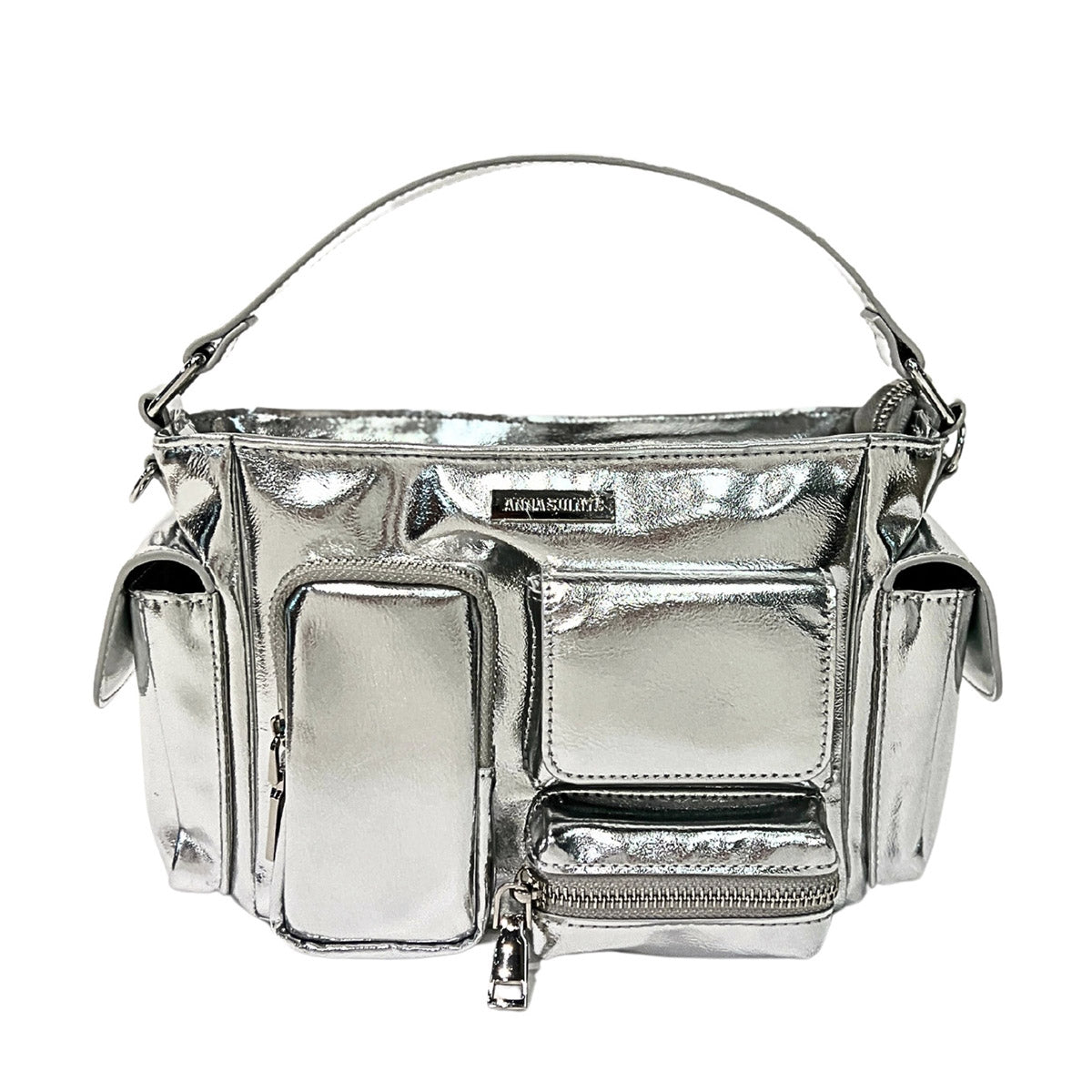 anna sui nyc Multi Pocket Mini Bag アナスイ エヌワイシー マルチポケットチビバッグ 13261030【レディース ハンドバッグ ショルダーバッグ 2way仕様 収納 コンパクト  26FW】