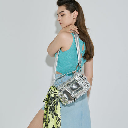 anna sui nyc Multi Pocket Mini Bag アナスイ エヌワイシー マルチポケットチビバッグ 13261030【レディース ハンドバッグ ショルダーバッグ 2way仕様 収納 コンパクト  26FW】
