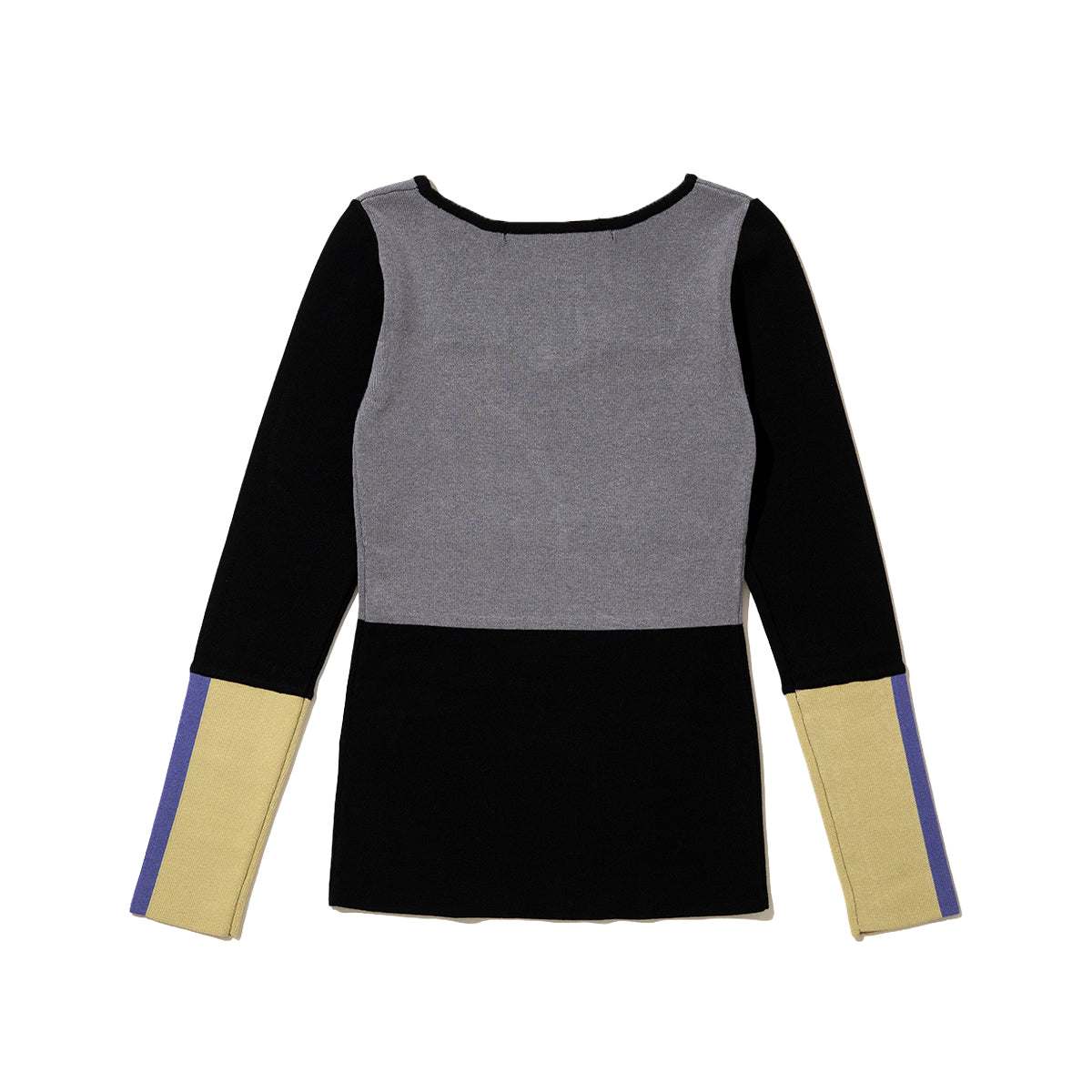 anna sui nyc Decolletage Knit Tops アナスイ エヌワイシー デコルテ ニットトップス 16217437【レディース 長袖 ニット生地  26FW】