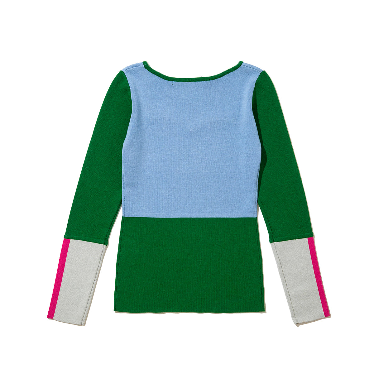 anna sui nyc Decolletage Knit Tops アナスイ エヌワイシー デコルテ ニットトップス 16217437【レディース 長袖 ニット生地  26FW】
