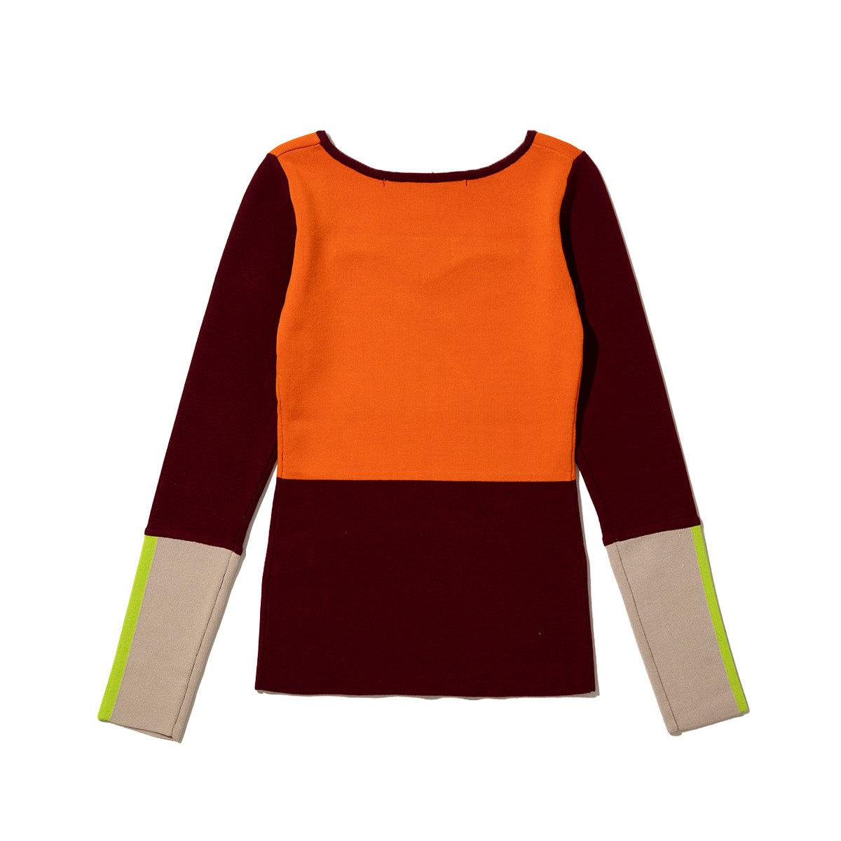 anna sui nyc Decolletage Knit Tops アナスイ エヌワイシー デコルテ ニットトップス 16217437【レディース 長袖 ニット生地  26FW】