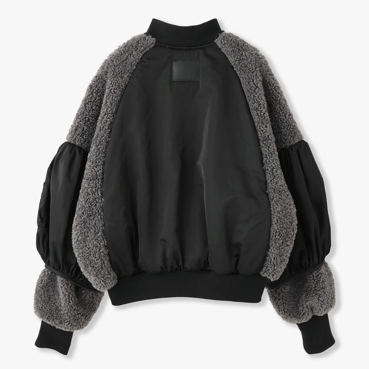 anna sui nyc 2FACES Blouson アナスイ エヌワイシー 2FACES ブルゾン 16229480【レディース ショート丈 スポーティー フェミニン ストリート 26FW】