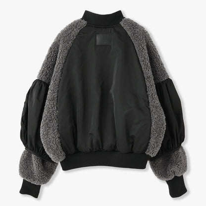 anna sui nyc 2FACES Blouson アナスイ エヌワイシー 2FACES ブルゾン 16229480【レディース ショート丈 スポーティー フェミニン ストリート 26FW】