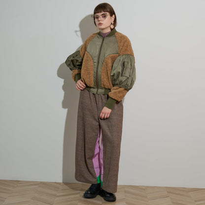 anna sui nyc 2FACES Blouson アナスイ エヌワイシー 2FACES ブルゾン 16229480【レディース ショート丈 スポーティー フェミニン ストリート 26FW】