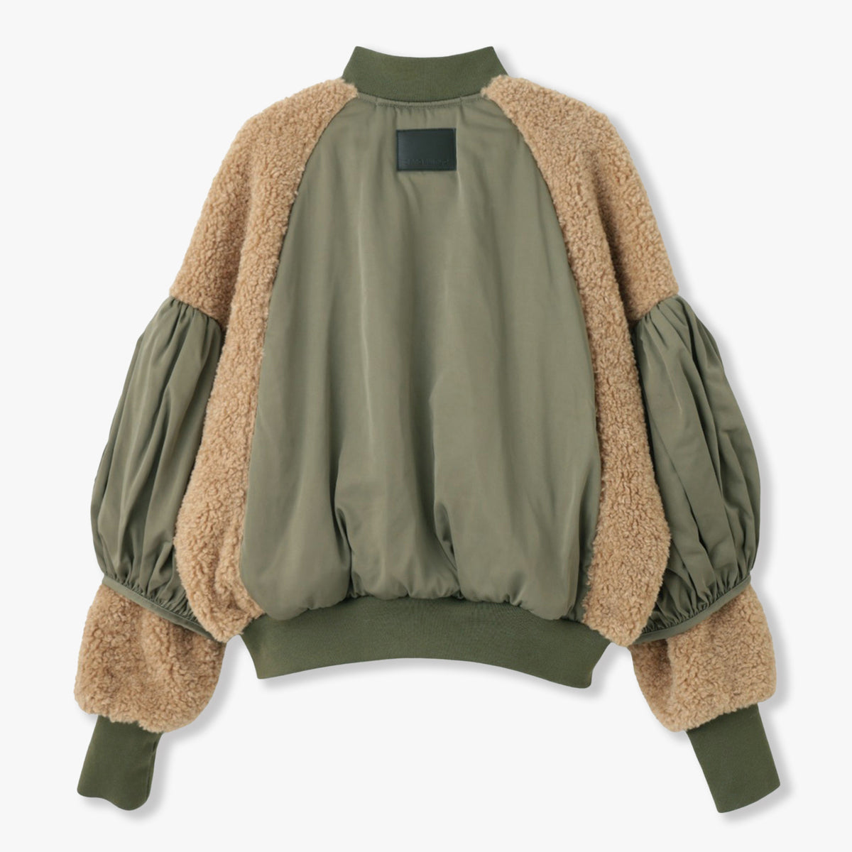 anna sui nyc 2FACES Blouson アナスイ エヌワイシー 2FACES ブルゾン 16229480【レディース ショート丈 スポーティー フェミニン ストリート 26FW】