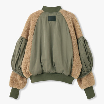 anna sui nyc 2FACES Blouson アナスイ エヌワイシー 2FACES ブルゾン 16229480【レディース ショート丈 スポーティー フェミニン ストリート 26FW】