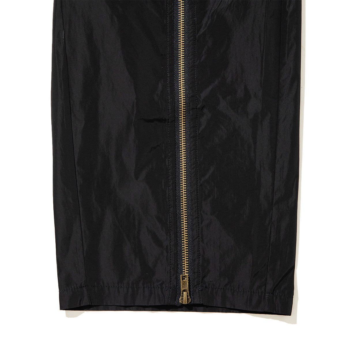 anna sui nyc Front Zip Barrel Pants アナスイ エヌワイシー フロントZIP バレルパンツ 16230449【レディース バレルパンツ スリット ファスナーデザイン 調整可能  26FW】