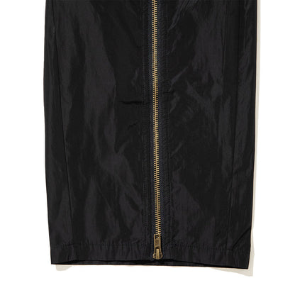 anna sui nyc Front Zip Barrel Pants アナスイ エヌワイシー フロントZIP バレルパンツ 16230449【レディース バレルパンツ スリット ファスナーデザイン 調整可能  26FW】