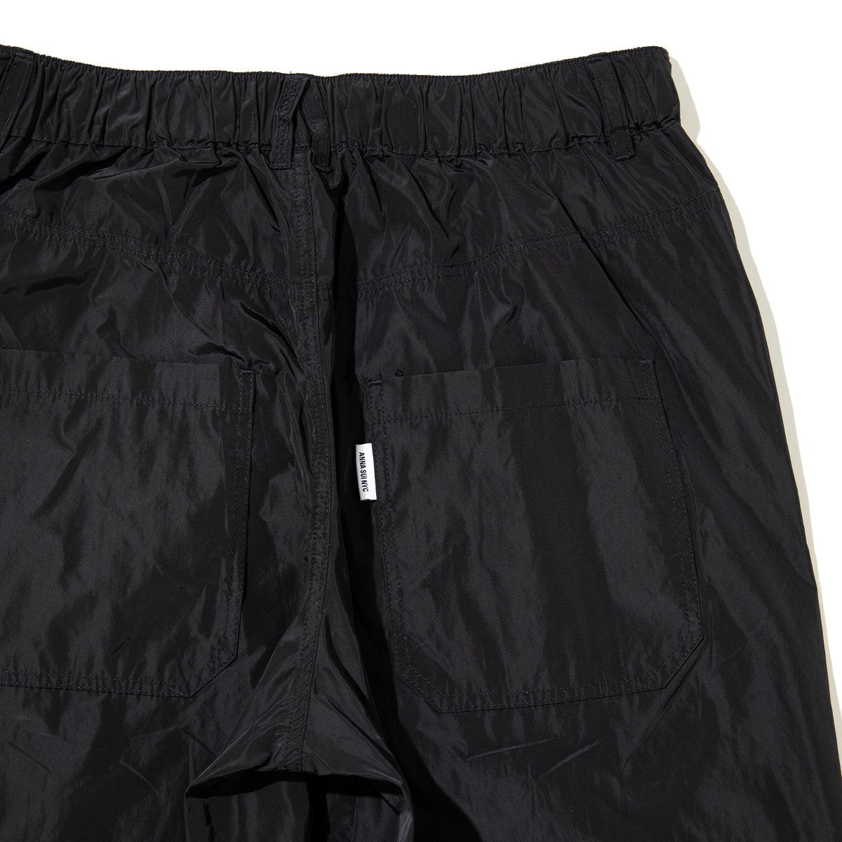 anna sui nyc Front Zip Barrel Pants アナスイ エヌワイシー フロントZIP バレルパンツ 16230449【レディース バレルパンツ スリット ファスナーデザイン 調整可能  26FW】