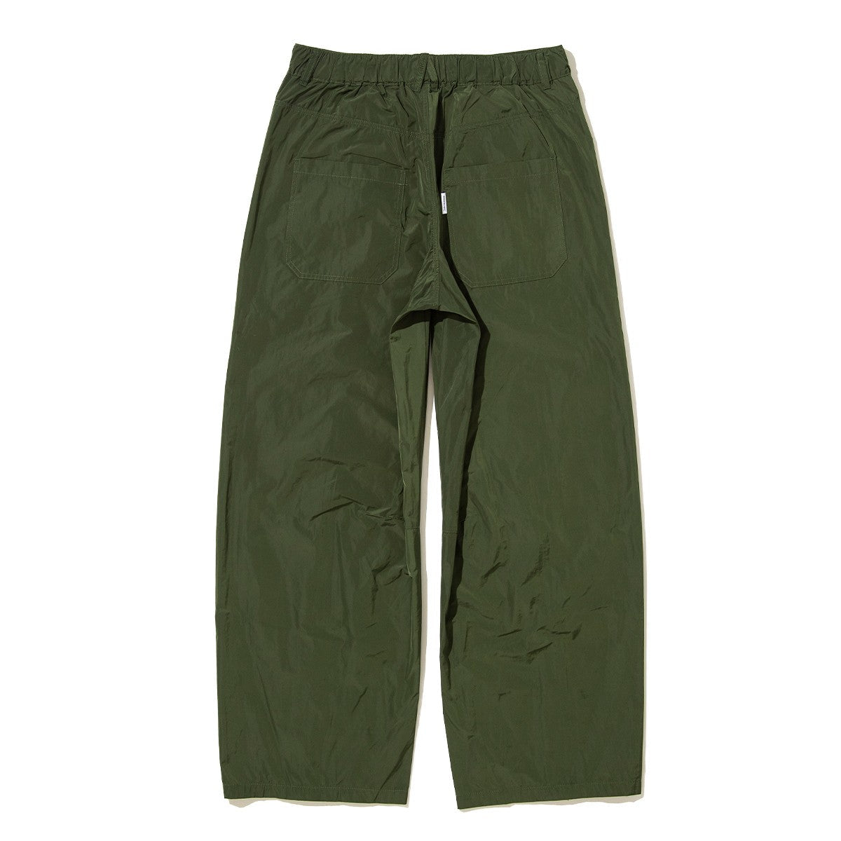 anna sui nyc Front Zip Barrel Pants アナスイ エヌワイシー フロントZIP バレルパンツ 16230449【レディース バレルパンツ スリット ファスナーデザイン 調整可能  26FW】