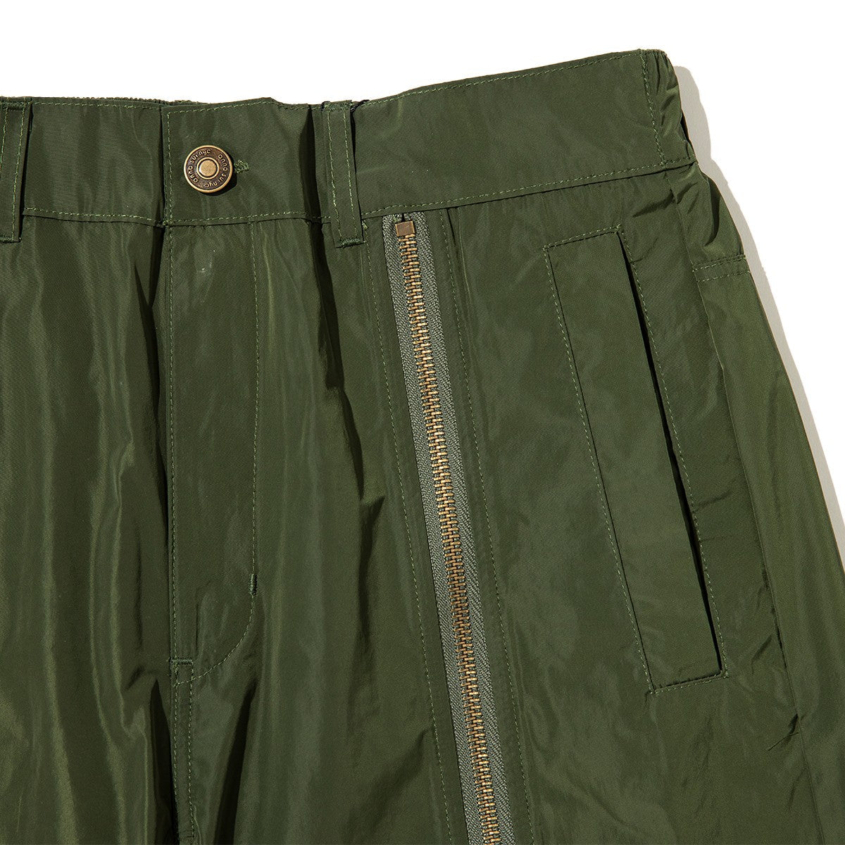 anna sui nyc Front Zip Barrel Pants アナスイ エヌワイシー フロントZIP バレルパンツ 16230449【レディース バレルパンツ スリット ファスナーデザイン 調整可能  26FW】