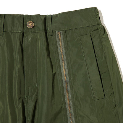anna sui nyc Front Zip Barrel Pants アナスイ エヌワイシー フロントZIP バレルパンツ 16230449【レディース バレルパンツ スリット ファスナーデザイン 調整可能  26FW】