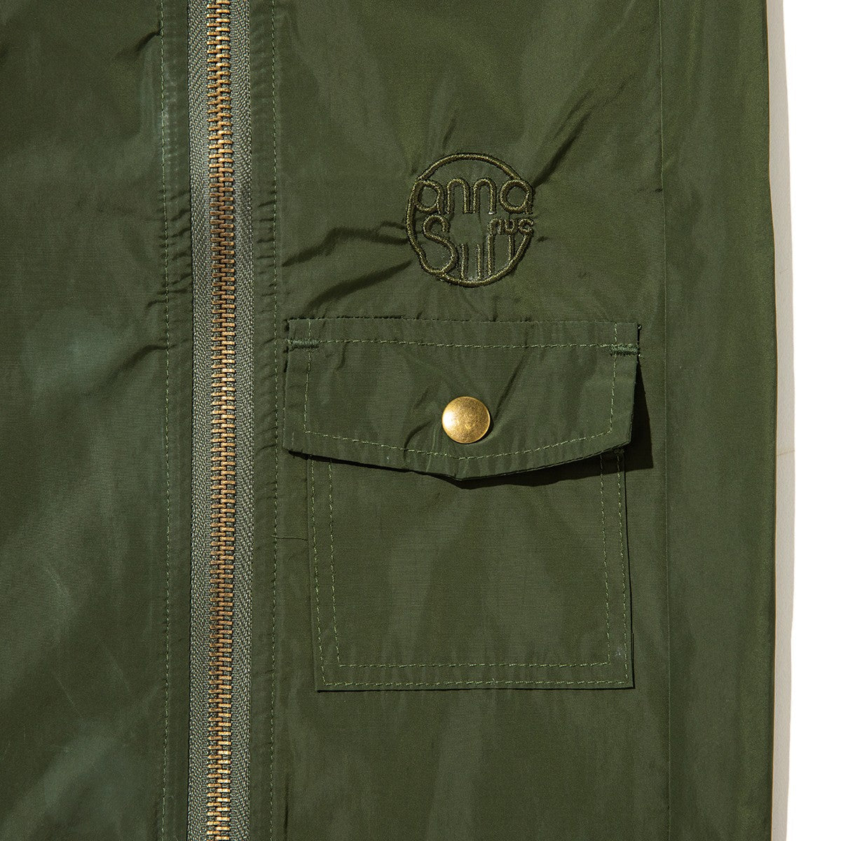 anna sui nyc Front Zip Barrel Pants アナスイ エヌワイシー フロントZIP バレルパンツ 16230449【レディース バレルパンツ スリット ファスナーデザイン 調整可能  26FW】