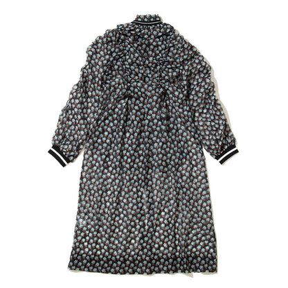 anna sui nyc MARY Dress Blouson アナスイ エヌワイシー MARY ドレスブルゾン 16240431【レディース ドレスブルゾン オーガンジー素材 フェミニン ギャザーシルエット 26FW】
