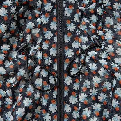 anna sui nyc MARY Dress Blouson アナスイ エヌワイシー MARY ドレスブルゾン 16240431【レディース ドレスブルゾン オーガンジー素材 フェミニン ギャザーシルエット 26FW】