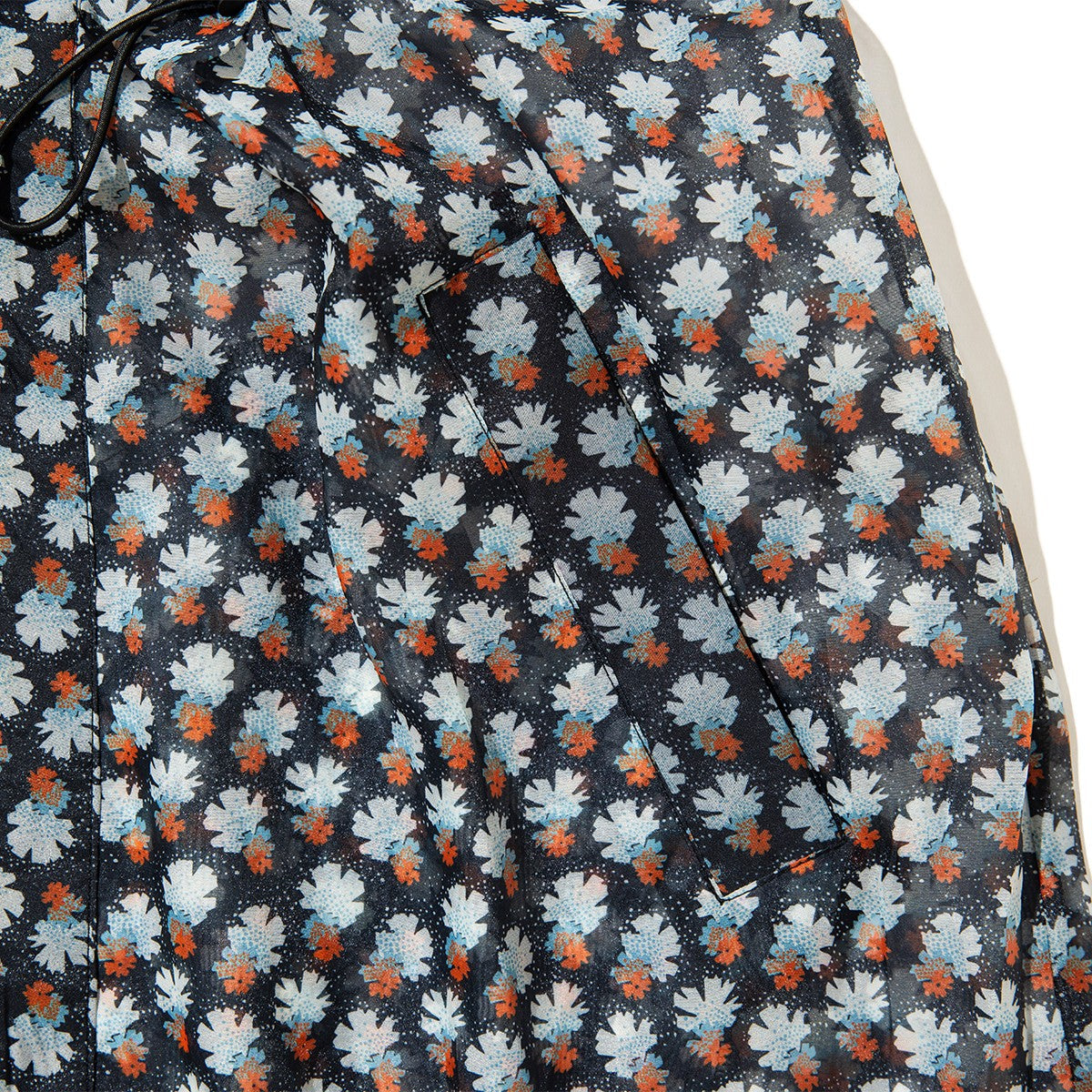 anna sui nyc MARY Dress Blouson アナスイ エヌワイシー MARY ドレスブルゾン 16240431【レディース ドレスブルゾン オーガンジー素材 フェミニン ギャザーシルエット 26FW】