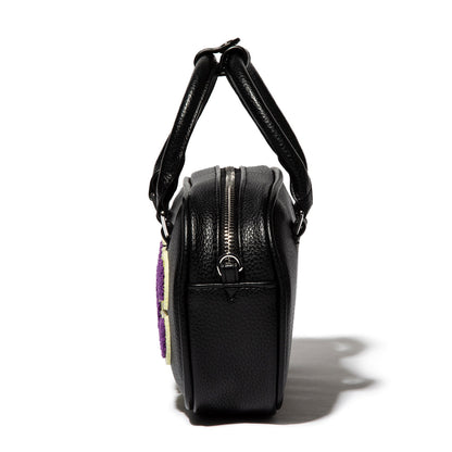 anna sui nyc Stadium Shoulder Bag アナスイ エヌワイシー スタジアムショルダーバッグ 16261492【レディース  ミニショルダーバッグ レトロスポーティー ワッペン 取り外し可能 26FW】