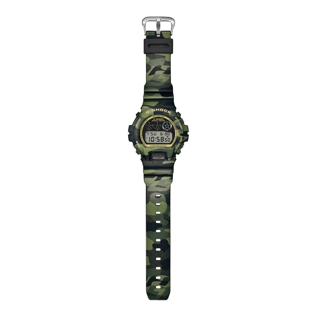 G-SHOCK DW-6900CMG-3JF ジーショック DW-6900CMG-3JF DW-6900CMG-3JF【メンズ カモフラージュ ファッション ストリートスタイル メンズ腕時計 26SS】