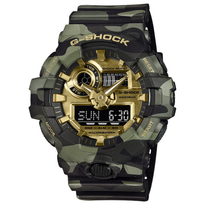 G-SHOCK GA-700CMG-3AJF ジーショック GA-700CMG-3AJF GA-700CMG-3AJF【メンズ カモフラージュ ファッション ストリートスタイル メンズ腕時計 26SS】
