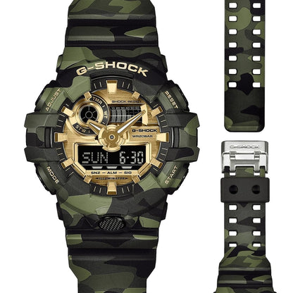 G-SHOCK GA-700CMG-3AJF ジーショック GA-700CMG-3AJF GA-700CMG-3AJF【メンズ カモフラージュ ファッション ストリートスタイル メンズ腕時計 26SS】