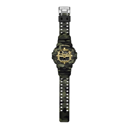 G-SHOCK GA-700CMG-3AJF ジーショック GA-700CMG-3AJF GA-700CMG-3AJF【メンズ カモフラージュ ファッション ストリートスタイル メンズ腕時計 26SS】