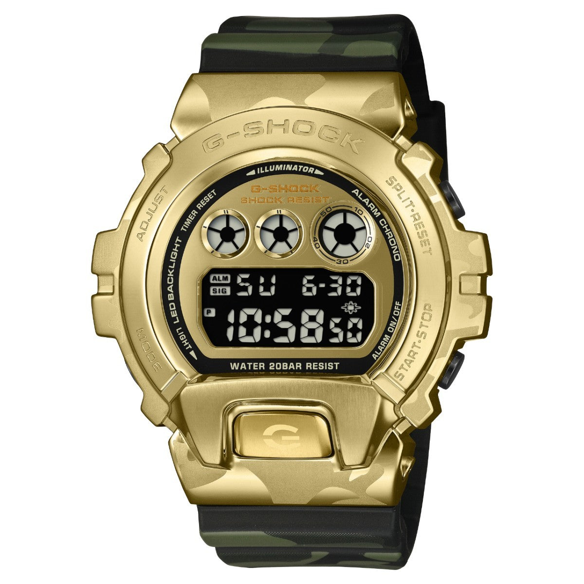 G-SHOCK GM-6900CMG-3JF ジーショック GM-6900CMG-3JF GM-6900CMG-3JF【メンズ カモフラージュ ファッション ストリートスタイル メンズ腕時計 26SS】