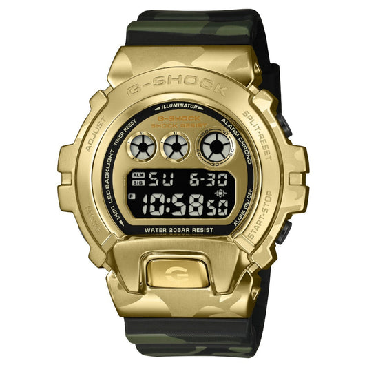 G-SHOCK GM-6900CMG-3JF ジーショック GM-6900CMG-3JF GM-6900CMG-3JF【メンズ カモフラージュ ファッション ストリートスタイル メンズ腕時計 26SS】