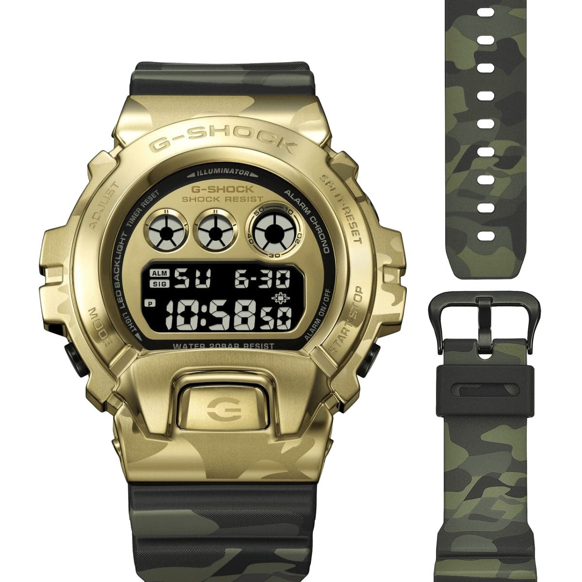 G-SHOCK GM-6900CMG-3JF ジーショック GM-6900CMG-3JF GM-6900CMG-3JF【メンズ カモフラージュ ファッション ストリートスタイル メンズ腕時計 26SS】