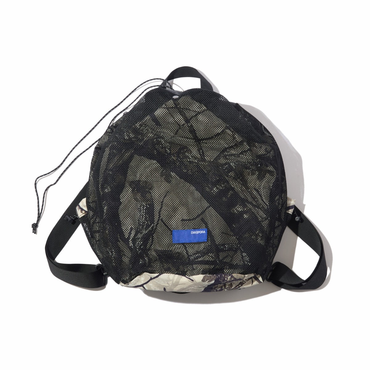 Diaspora skateboards 4way Vacation Bag ディアスポラ スケートボード 4way バケーションバッグ DSP-26SS-AC03【メンズ トートバック ショルダーバッグ バックパック メッシュ 収納 大容量 26SS】