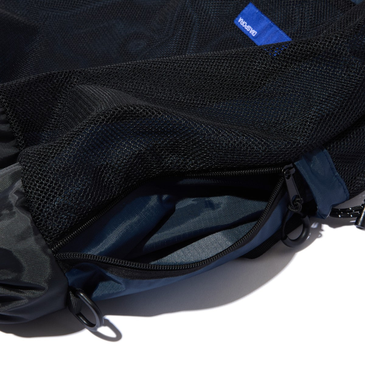 Diaspora skateboards 4way Vacation Bag ディアスポラ スケートボード 4way バケーションバッグ DSP-26SS-AC03【メンズ トートバック ショルダーバッグ バックパック メッシュ 収納 大容量 26SS】