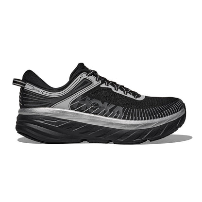 HOKA Bondi 7 ホカ ボンダイ 7 1110518-BKSTR【メンズ トレイルランニング グリップ 軽量 クッション 耐久性 26FW】