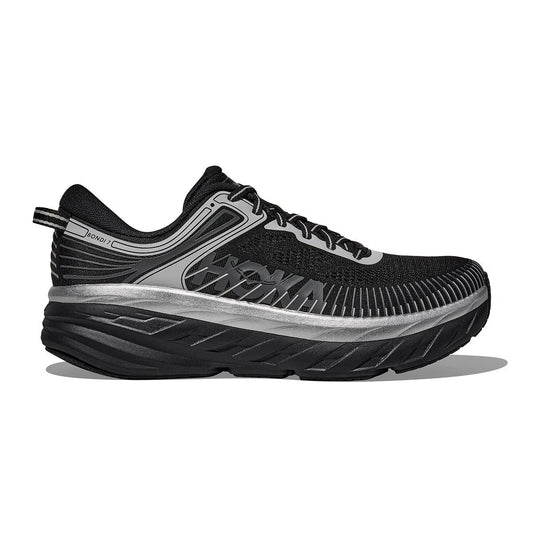 HOKA Bondi 7 ホカ ボンダイ 7 1110518-BKSTR【メンズ トレイルランニング グリップ 軽量 クッション 耐久性 26FW】