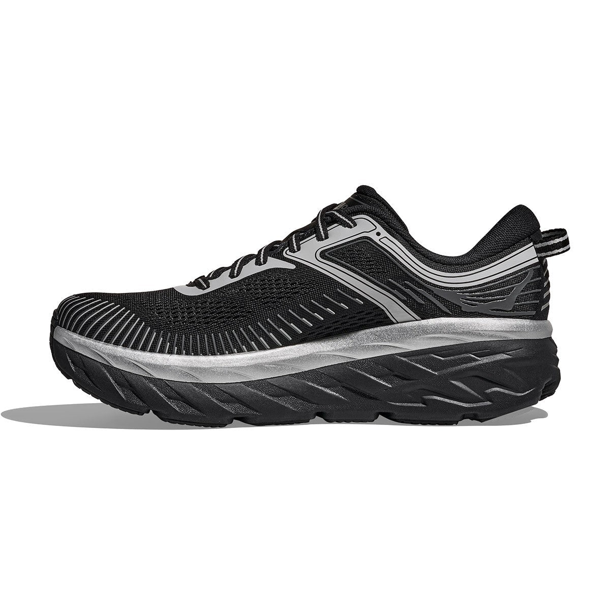 HOKA Bondi 7 ホカ ボンダイ 7 1110518-BKSTR【メンズ トレイルランニング グリップ 軽量 クッション 耐久性 26FW】