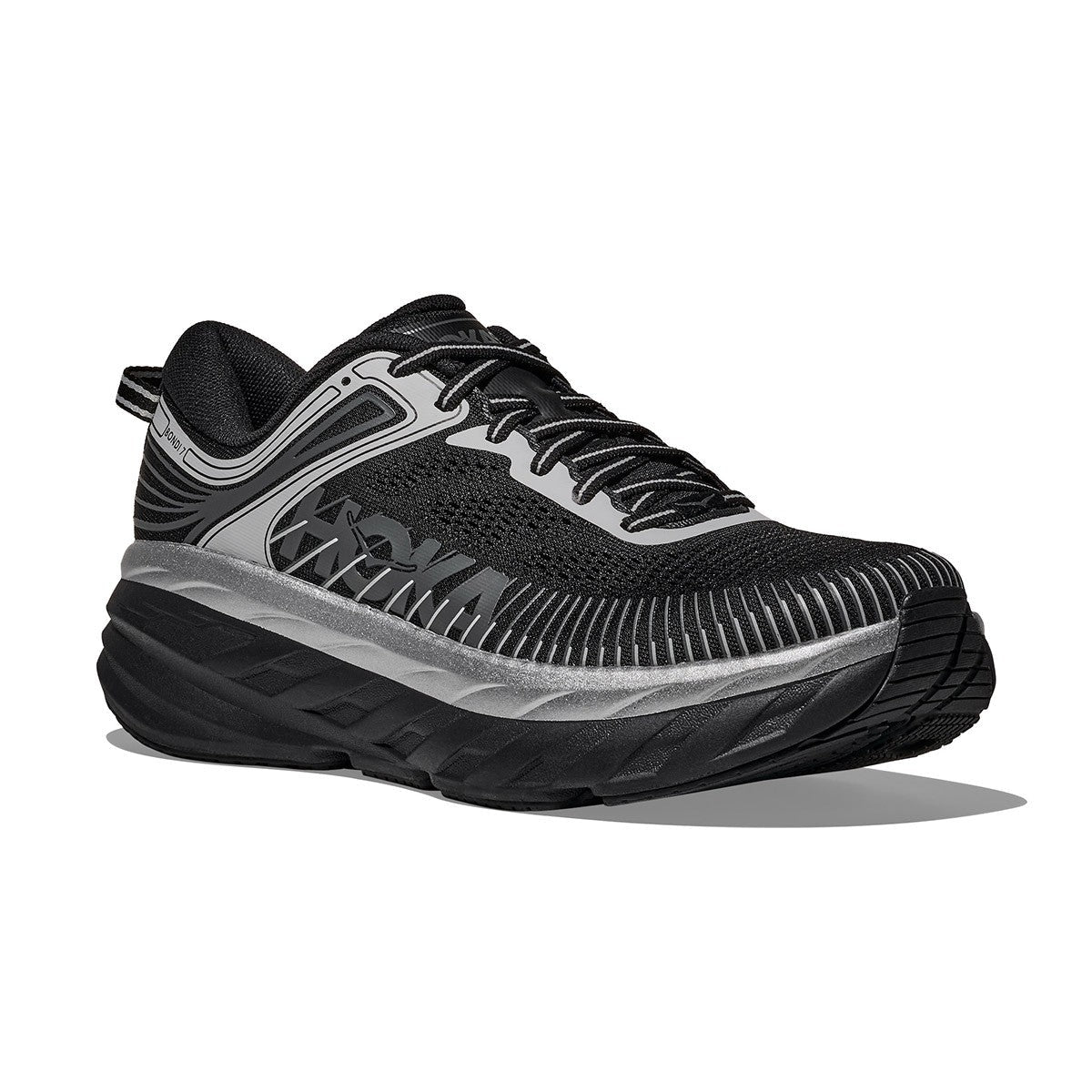 HOKA Bondi 7 ホカ ボンダイ 7 1110518-BKSTR【メンズ トレイルランニング グリップ 軽量 クッション 耐久性 26FW】