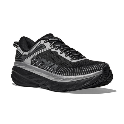 HOKA Bondi 7 ホカ ボンダイ 7 1110518-BKSTR【メンズ トレイルランニング グリップ 軽量 クッション 耐久性 26FW】