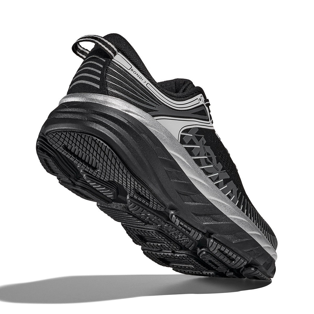 HOKA Bondi 7 ホカ ボンダイ 7 1110518-BKSTR【メンズ トレイルランニング グリップ 軽量 クッション 耐久性 26FW】