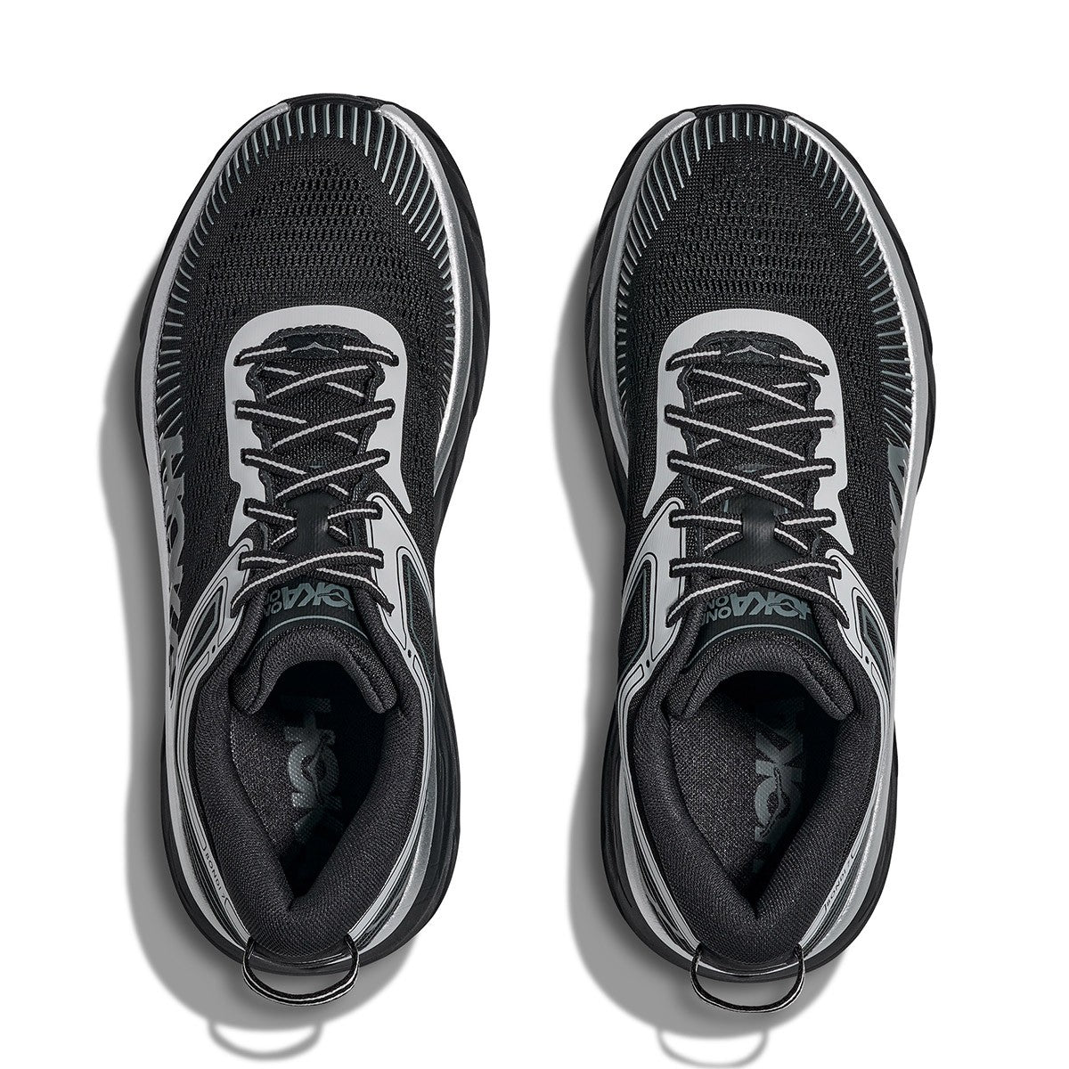 HOKA Bondi 7 ホカ ボンダイ 7 1110518-BKSTR【メンズ トレイルランニング グリップ 軽量 クッション 耐久性 26FW】