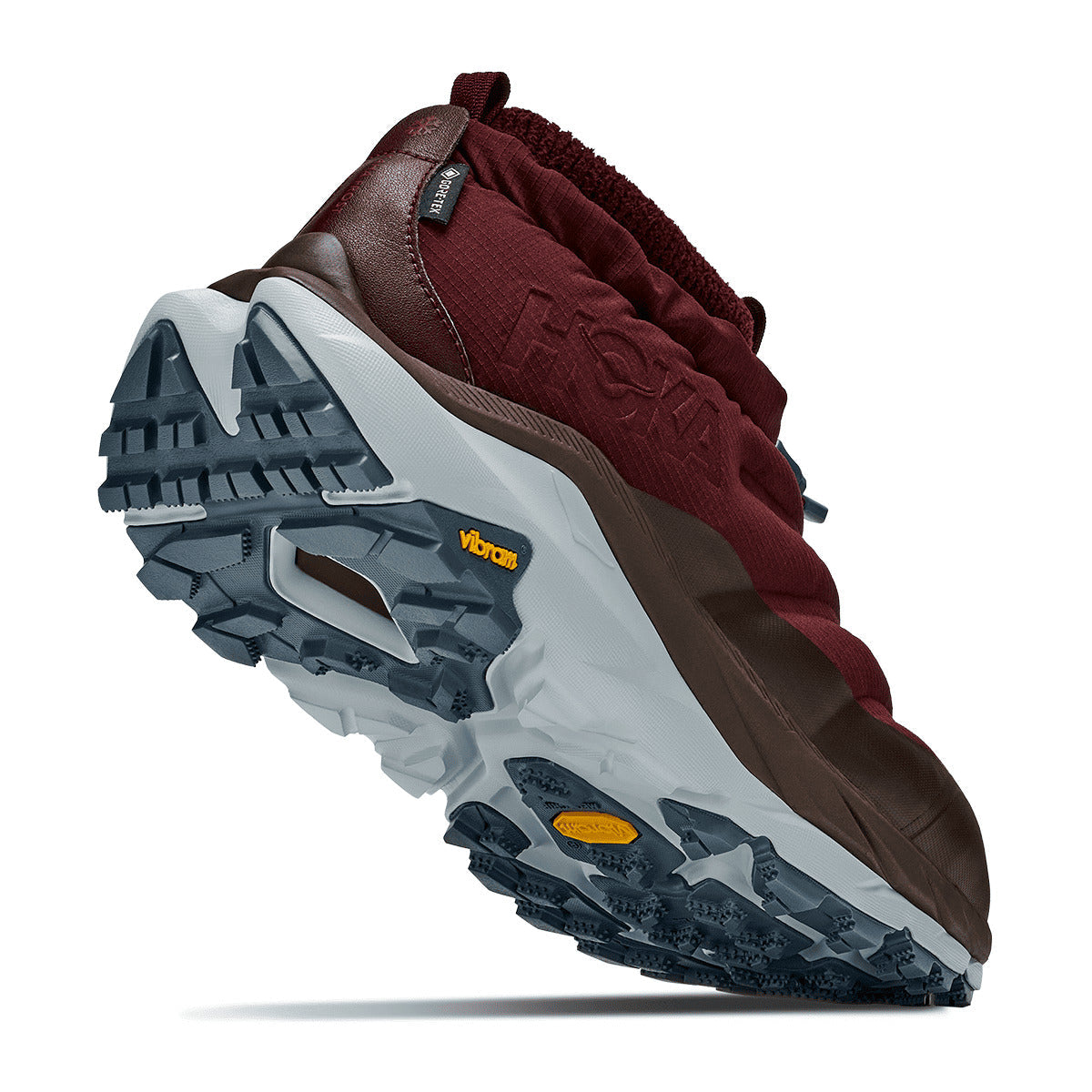 HOKA KAHA 2 FROST MOC GTX ホカ カハ 2 フロスト モック GTX 1155210-VTYB【メンズ ハイキングシューズ 防水シューズ 中綿入り キルティング 26FW】