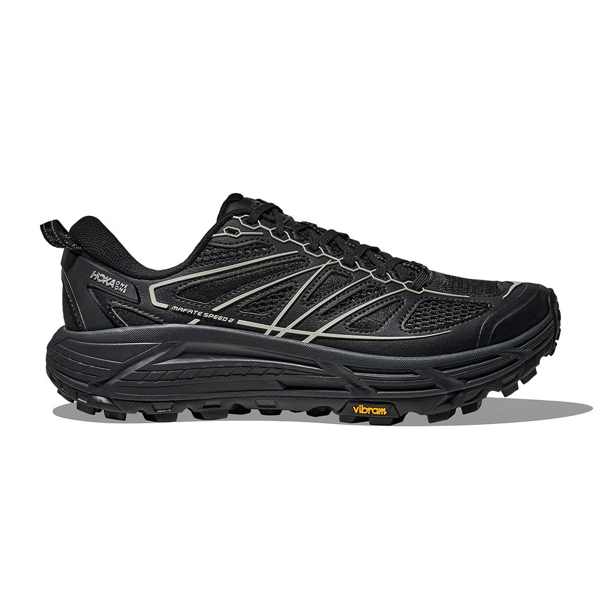 HOKA MAFATE SPEED 2 TS ホカ マファテ スピード 2 TS 1171891-BBNB【メンズ トレイルランニング グリップ 軽量 クッション 耐久性 26FW】